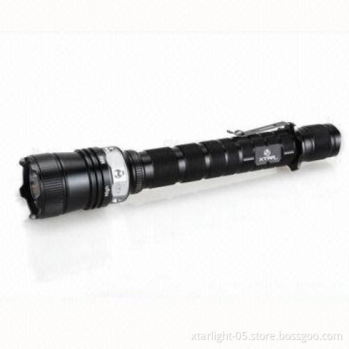 Xtar 800 Lumen LED Aluminum Tactical Flashlight, TZ60